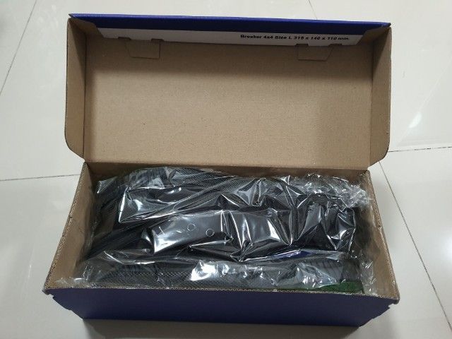 รองเท้าผ้าใบ รองเท้านักเรียน Breaker 4x4 สีดำ เบอร์ 45 ของใหม่ยังไม่แกะถุงพลาสติก...ราคารวมส่ง รูปที่ 9