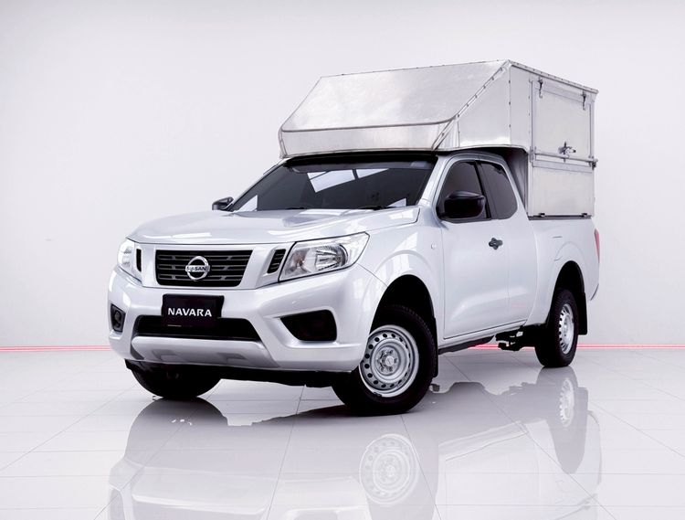 รถ Nissan Navara 2.5 S King Cab สี เทา