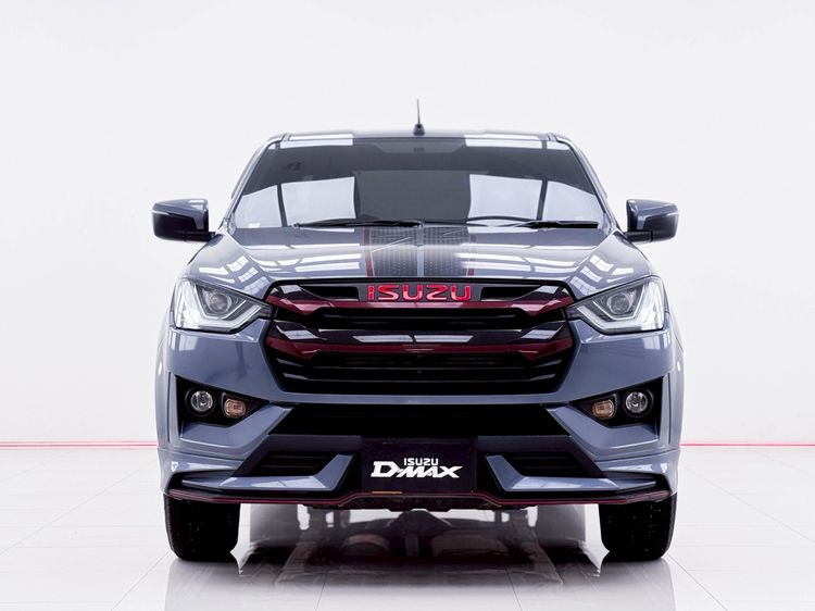 Isuzu D-MAX 2023 1.9 X-Series Speed Pickup ดีเซล ไม่ติดแก๊ส เกียร์ธรรมดา เทา รูปที่ 3