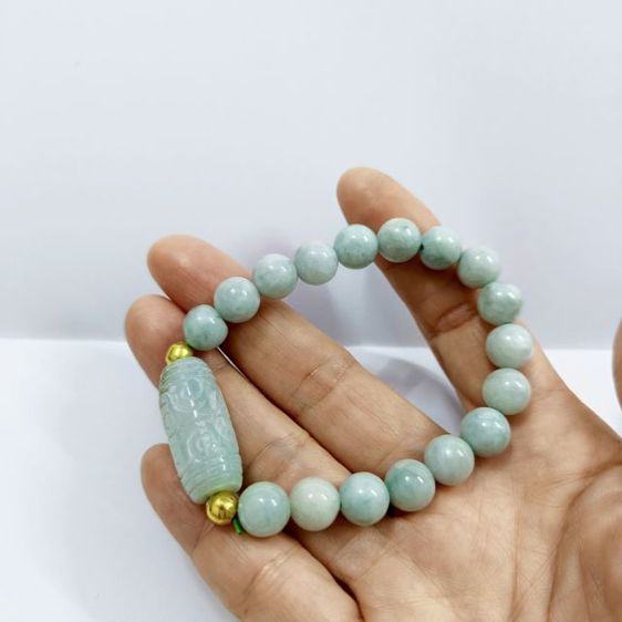 สร้อยข้อมือหยกแท้ รูปที่ 8