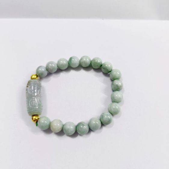 สร้อยข้อมือหยกแท้ รูปที่ 11