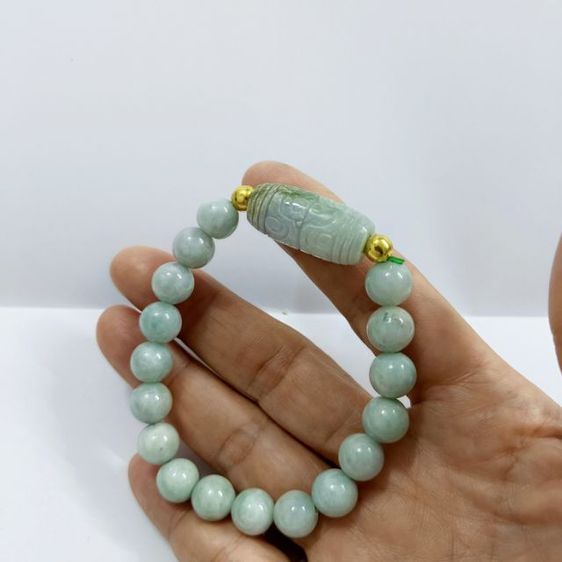 สร้อยข้อมือหยกแท้ รูปที่ 6