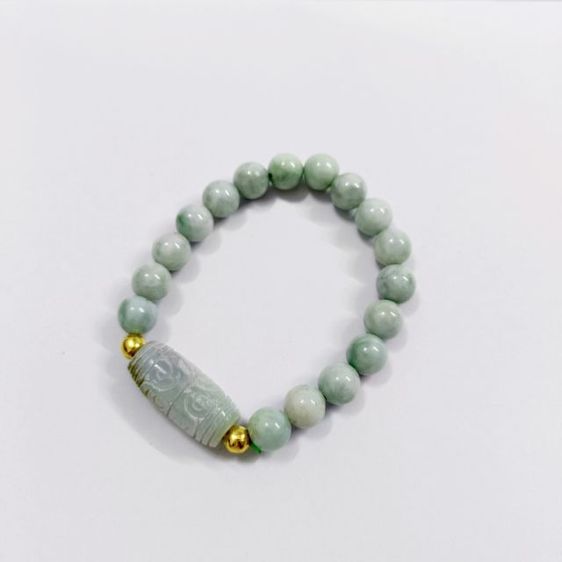 สร้อยข้อมือหยกแท้ รูปที่ 10