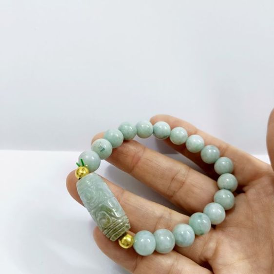 สร้อยข้อมือหยกแท้ รูปที่ 7