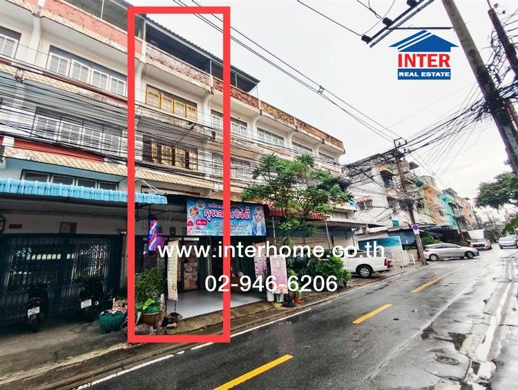 อาคารพาณิชย์ 4.5 ชั้น 25.5 ตร.ว อาคารพาณิชย์ ซอยจรัญสนิทวงศ์65 ใกล้ห้างสรรพสินค้าตั้งฮั่วเส็ง ถนนสิรินธร ถนนจรัญสนิทวงศ์ เขตบางพลัด กรุงเทพ รูปที่ 3