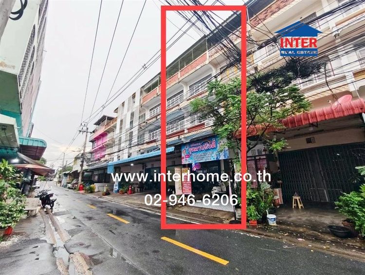 อาคารพาณิชย์ 4.5 ชั้น 25.5 ตร.ว อาคารพาณิชย์ ซอยจรัญสนิทวงศ์65 ใกล้ห้างสรรพสินค้าตั้งฮั่วเส็ง ถนนสิรินธร ถนนจรัญสนิทวงศ์ เขตบางพลัด กรุงเทพ รูปที่ 2