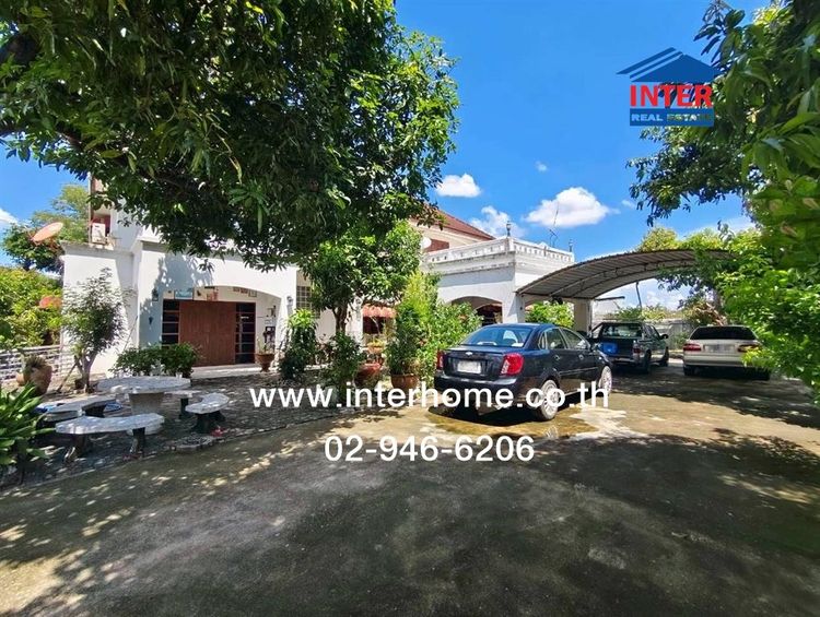 บ้านเดี่ยว 2 ชั้น 216 ตร.ว. หมู่บ้านรังสิตการ์เด้นซิตี้ ถนนรังสิต-นครนายก ถนนกาญจนาภิเษก ธัญบุรี ปทุมธานี รูปที่ 3