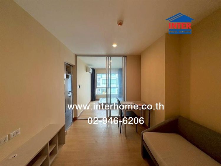 คอนโดมิเนียม 28.62 ตร.ม. เดอะคิทท์ พลัส สุขุมวิท113 ใกล้BTS สำโรง ซอยสุขุมวิท113 ถนนสุขุมวิท เมืองสมุทรปราการ สมุทรปราการ รูปที่ 3