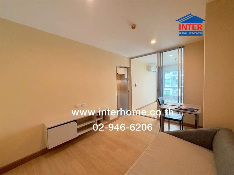 คอนโดมิเนียม 28.62 ตร.ม. เดอะคิทท์ พลัส สุขุมวิท113 ใกล้BTS สำโรง ซอยสุขุมวิท113 ถนนสุขุมวิท เมืองสมุทรปราการ สมุทรปราการ รูปที่ 4