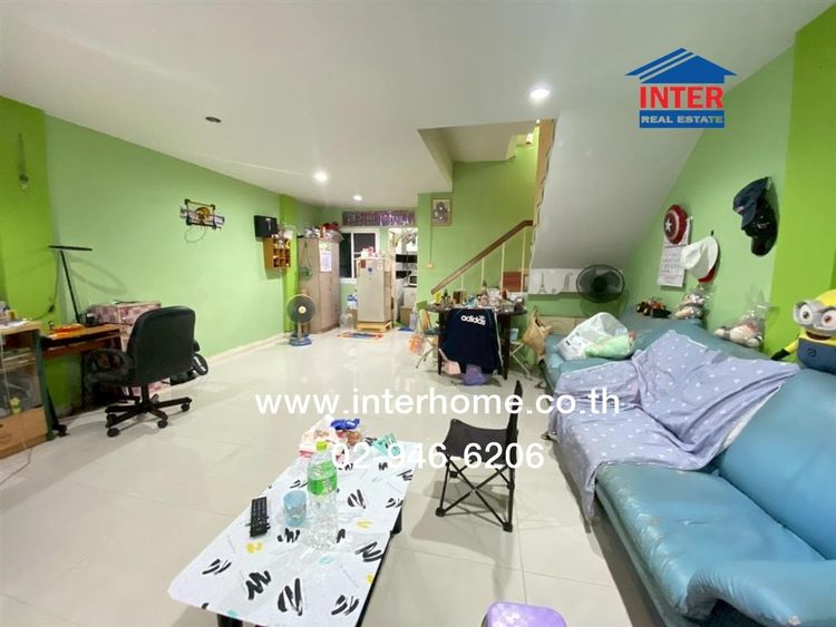 ทาวน์เฮ้าส์ 3 ชั้น 17.6 ตร.ว. หมู่บ้านแก้ววิลล่า จรัญสนิทวงศ์35 ซอยจรัญสนิทวงศ์35 ถนนจรัญสนิทวงศ์ เขตบางกอกน้อย กรุงเทพมหานคร รูปที่ 4