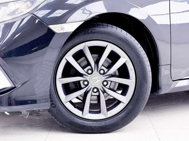 Honda Civic 2019 1.8 EL i-VTEC Sedan เบนซิน ไม่ติดแก๊ส เกียร์อัตโนมัติ ดำ รูปที่ 4