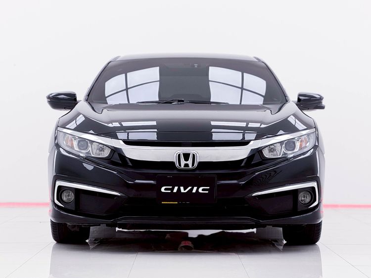 Honda Civic 2019 1.8 EL i-VTEC Sedan เบนซิน ไม่ติดแก๊ส เกียร์อัตโนมัติ ดำ รูปที่ 3