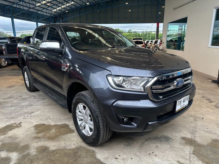 Ford Ranger 2018 2.2 Hi-Rider XLT Pickup ดีเซล ไม่ติดแก๊ส เกียร์ธรรมดา เทา รูปที่ 2