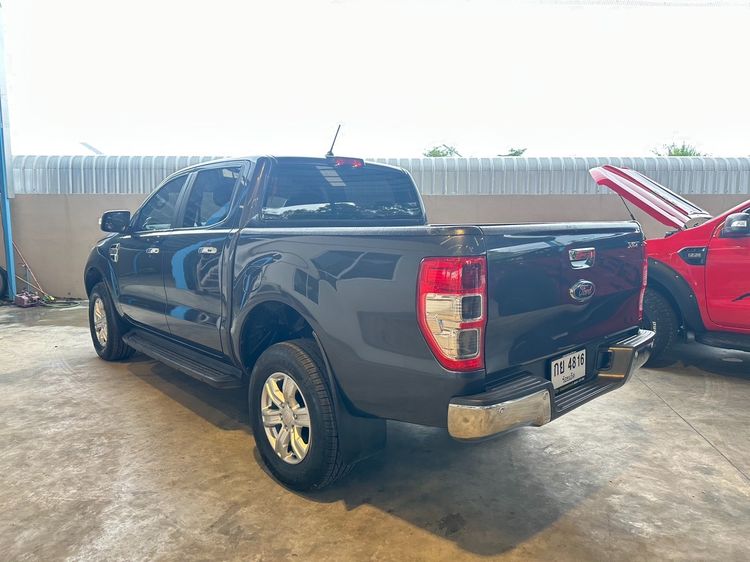 Ford Ranger 2018 2.2 Hi-Rider XLT Pickup ดีเซล ไม่ติดแก๊ส เกียร์ธรรมดา เทา รูปที่ 4