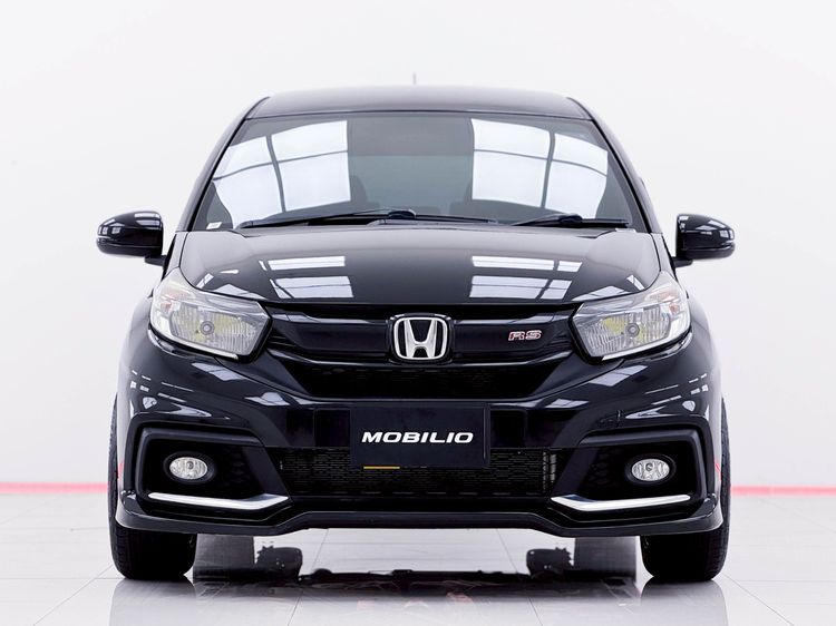 Honda Mobilio 2019 1.5 RS Utility-car เบนซิน ไม่ติดแก๊ส เกียร์อัตโนมัติ ดำ รูปที่ 3