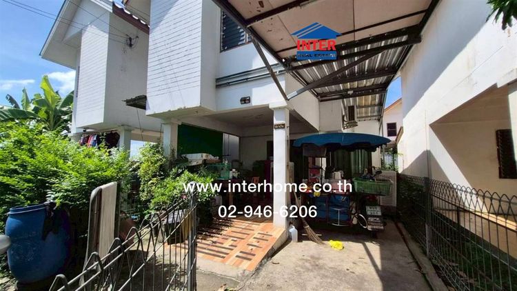 บ้านเดี่ยว 2 ชั้น 21 ตร.ว. หมู่บ้านเอื้ออาทร รังสิตคลอง5-3 ถนนกาญจนาภิเษก ถนนเลียบคลองห้า คลองหลวง ปทุมธานี รูปที่ 4