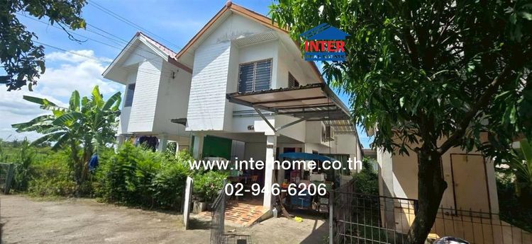 บ้านเดี่ยว 2 ชั้น 21 ตร.ว. หมู่บ้านเอื้ออาทร รังสิตคลอง5-3 ถนนกาญจนาภิเษก ถนนเลียบคลองห้า คลองหลวง ปทุมธานี รูปที่ 3