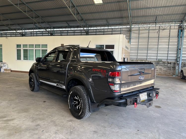 Ford Ranger 2021 2.2 Hi-Rider XLT Pickup ดีเซล ไม่ติดแก๊ส เกียร์ธรรมดา เทา รูปที่ 4