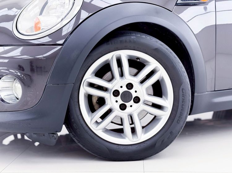 Mini COOPER 2014 รุ่นย่อยอื่นๆ Sedan เบนซิน ไม่ติดแก๊ส เกียร์อัตโนมัติ น้ำตาล รูปที่ 4