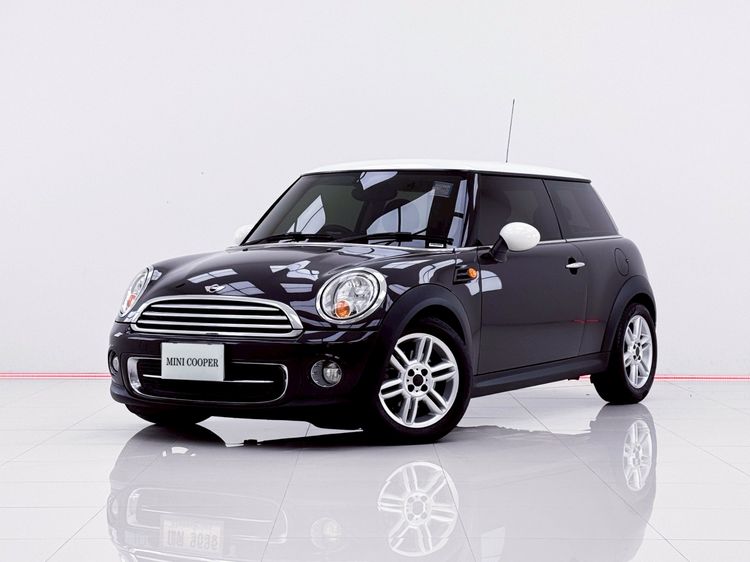 รถ Mini COOPER รุ่นย่อยอื่นๆ สี น้ำตาล
