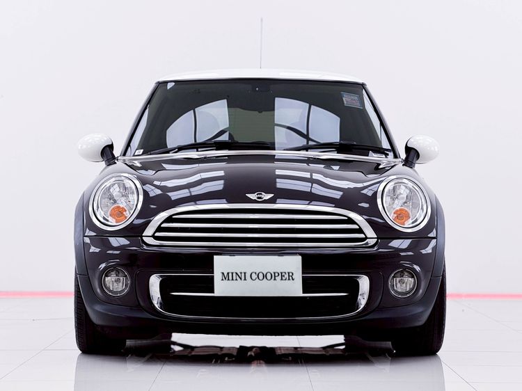 Mini COOPER 2014 รุ่นย่อยอื่นๆ Sedan เบนซิน ไม่ติดแก๊ส เกียร์อัตโนมัติ น้ำตาล รูปที่ 3