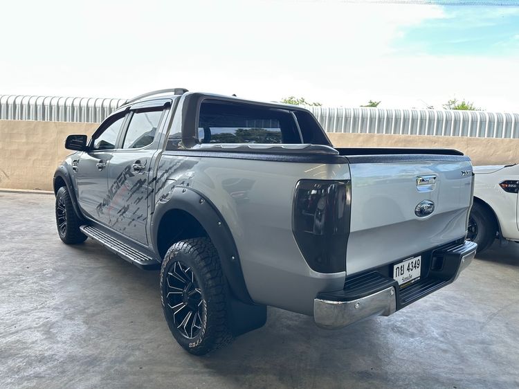 Ford Ranger 2018 2.2 Hi-Rider XLT Pickup ดีเซล ไม่ติดแก๊ส เกียร์อัตโนมัติ เทา รูปที่ 4