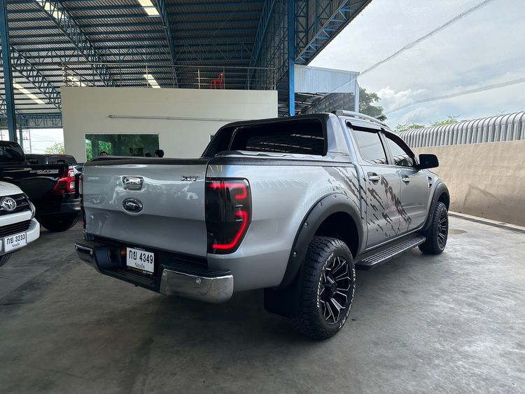 Ford Ranger 2018 2.2 Hi-Rider XLT Pickup ดีเซล ไม่ติดแก๊ส เกียร์อัตโนมัติ เทา รูปที่ 3