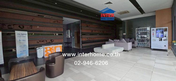 คอนโดมิเนียม 56.56 ตร.ม. เดอะคีย์ บีทีเอส วุฒากาศ ถนนราชพฤกษ์ ถนนริมคลองด่าน เขตจอมทอง กรุงเทพมหานคร รูปที่ 3