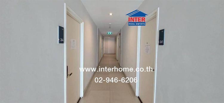 คอนโดมิเนียม 56.56 ตร.ม. เดอะคีย์ บีทีเอส วุฒากาศ ถนนราชพฤกษ์ ถนนริมคลองด่าน เขตจอมทอง กรุงเทพมหานคร รูปที่ 4