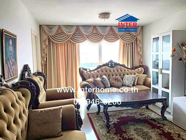 คอนโดมิเนียม 62.23 ตร.ม. คอนโดบางนา เรสซิเด้นซ์ ใกล้BTSบางนา ถนนทางรถไฟสายเก่าปากน้ำ ถนนสรรพาวุธ เขตพระโขนง กรุงเทพมหานคร รูปที่ 3