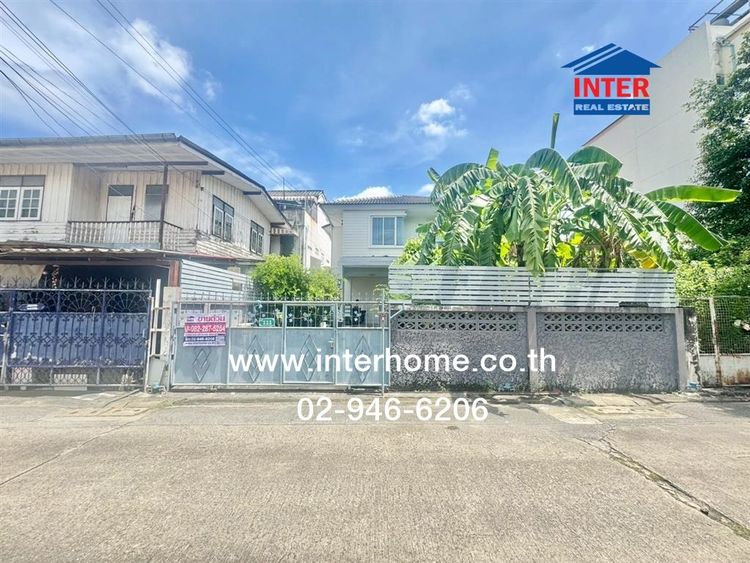 บ้านเดี่ยว 2 ชั้น 50 ตร.ว. บ้านเดี่ยว ซอยรามอินทรา40 แยก23 ถนนรามอินทรา ถนนนวลจันทร์ เขตบึงกุ่ม กรุงเทพมหานคร