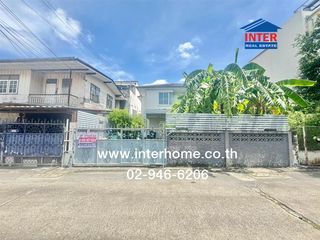 บ้านเดี่ยว 2 ชั้น 50 ตร.ว. บ้านเดี่ยว ซอยรามอินทรา40 แยก23 ถนนรามอินทรา ถนนนวลจันทร์ เขตบึงกุ่ม กรุงเทพมหานคร