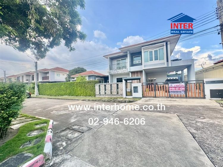 บ้านเดี่ยว 2 ชั้น 94.3 ตร.ว. หมู่บ้านบุราสิริ ท่าข้าม-พระราม2 ถนนพระราม2 ถนนเลียบด่วนวงแหวน เขตบางขุนเทียน กรุงเทพมหานคร รูปที่ 2