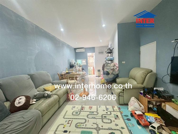 ทาวน์โฮม 2 ชั้น 20.6 ตร.ว. หมู่บ้านซิตี้เซนส์ พระราม2 - ท่าข้าม ใกล้โรงเรียนสวนกุหลาบวิทยาลัย ธนบุรี ติดถนนเลียบด่วนวงแหวน ถนนพระราม2  รูปที่ 4