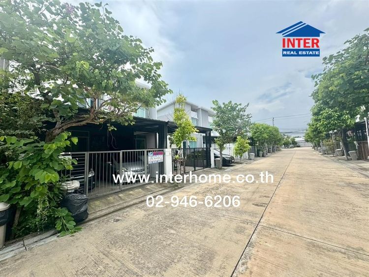 ทาวน์โฮม 2 ชั้น 20.6 ตร.ว. หมู่บ้านซิตี้เซนส์ พระราม2 - ท่าข้าม ใกล้โรงเรียนสวนกุหลาบวิทยาลัย ธนบุรี ติดถนนเลียบด่วนวงแหวน ถนนพระราม2  รูปที่ 2