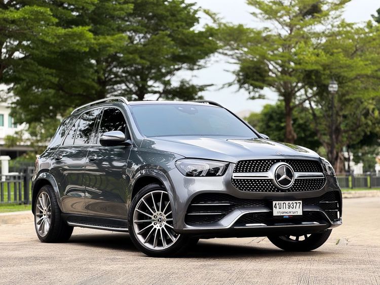 Mercedes-Benz GLE-Class 2020 GLE300 Sedan ดีเซล ไม่ติดแก๊ส เกียร์อัตโนมัติ เทา รูปที่ 3