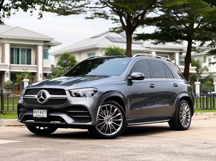 รถ Mercedes-Benz GLE-Class GLE300 สี เทา
