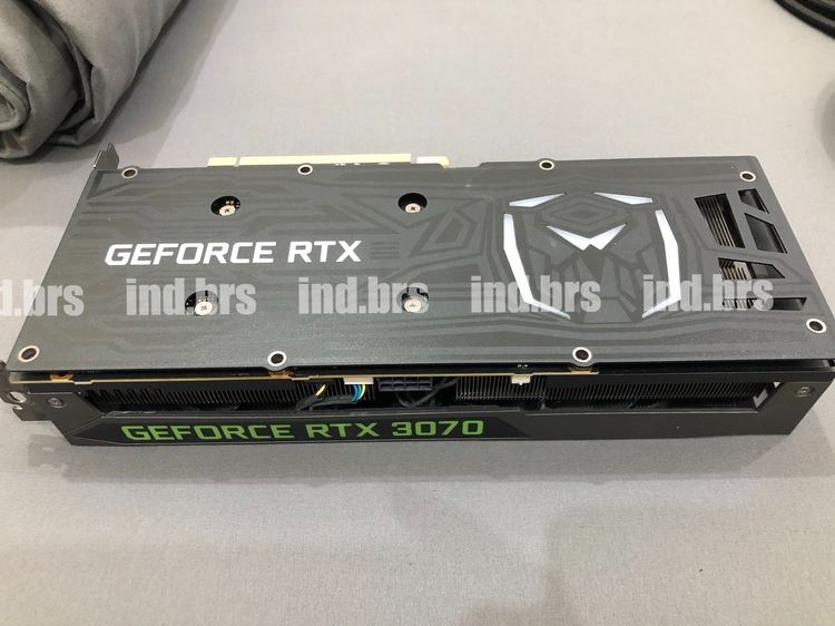 การ์ดจอ RTX 3070 8GB เปิดไม่ติด ขายเป็นอะไหล่ช่าง รูปที่ 6