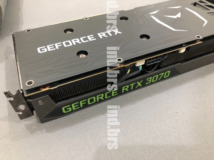 การ์ดจอ RTX 3070 8GB เปิดไม่ติด ขายเป็นอะไหล่ช่าง รูปที่ 5