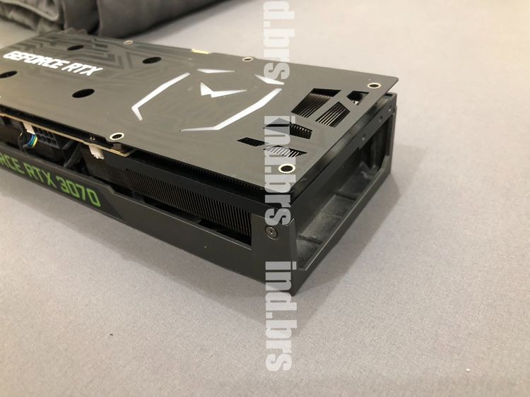 การ์ดจอ RTX 3070 8GB เปิดไม่ติด ขายเป็นอะไหล่ช่าง รูปที่ 4