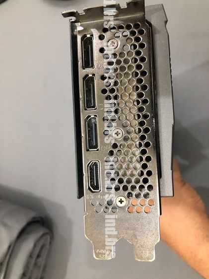 การ์ดจอ RTX 3070 8GB เปิดไม่ติด ขายเป็นอะไหล่ช่าง รูปที่ 7