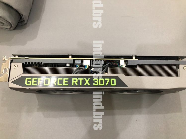 อื่นๆ การ์ดจอ RTX 3070 8GB เปิดไม่ติด ขายเป็นอะไหล่ช่าง