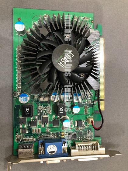 อื่นๆ การ์ดจอ ไม่ทราบรุ่น