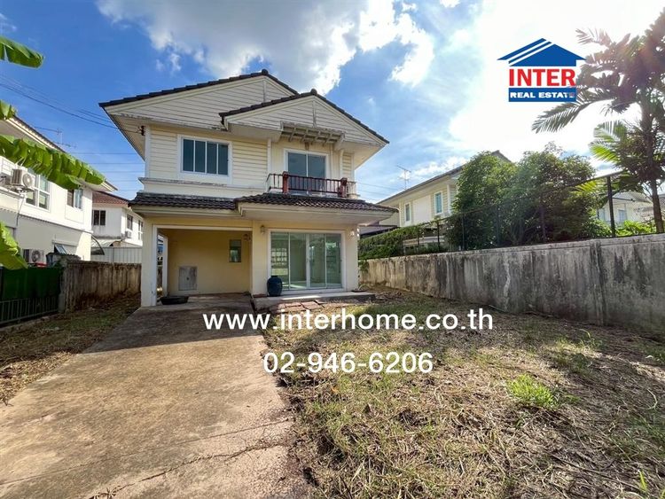 บ้านเดี่ยว 2 ชั้น 70.1 ตร.ว. หมู่บ้านชัยพฤกษ์ เพชรเกษม81 ซอยเพชรเกษม81 ถนนเพชรเกษม ถนนมาเจริญ เขตหนองแขม กรุงเทพมหานคร