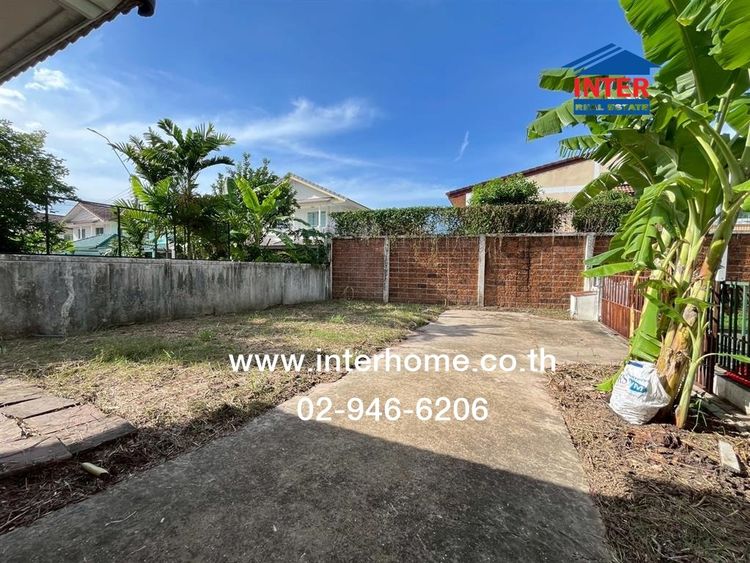 บ้านเดี่ยว 2 ชั้น 70.1 ตร.ว. หมู่บ้านชัยพฤกษ์ เพชรเกษม81 ซอยเพชรเกษม81 ถนนเพชรเกษม ถนนมาเจริญ เขตหนองแขม กรุงเทพมหานคร รูปที่ 3