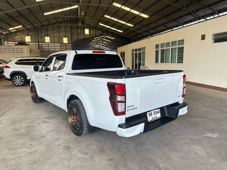 Isuzu D-MAX 2022 1.9 S Pickup ดีเซล ไม่ติดแก๊ส เกียร์ธรรมดา ขาว รูปที่ 3