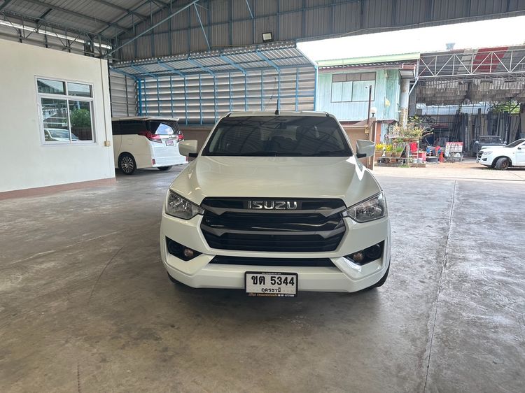 Isuzu D-MAX 2022 1.9 S Pickup ดีเซล ไม่ติดแก๊ส เกียร์ธรรมดา ขาว รูปที่ 4