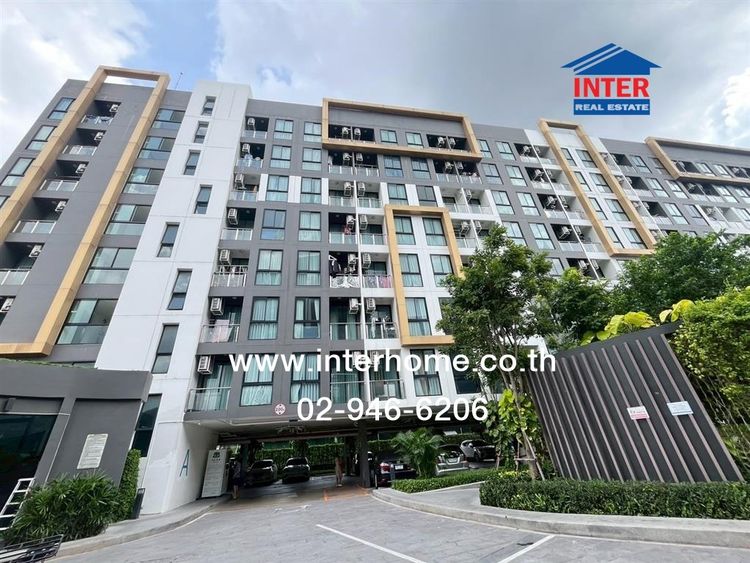 คอนโดมิเนียม 25.12 ตร.ม. แบงค์คอกฮอไรซอน ไลท์ แอท สถานีเพชรเกษม 48 ซอยเพชรเกษม48 ถนนราชพฤกษ์ ถนนเพชรเกษม เขตภาษีเจริญ กรุงเทพมหานคร รูปที่ 2