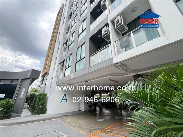 คอนโดมิเนียม 25.12 ตร.ม. แบงค์คอกฮอไรซอน ไลท์ แอท สถานีเพชรเกษม 48 ซอยเพชรเกษม48 ถนนราชพฤกษ์ ถนนเพชรเกษม เขตภาษีเจริญ กรุงเทพมหานคร รูปที่ 3