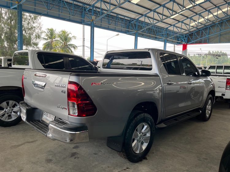 Toyota Hilux Revo 2016 2.4 Prerunner E Pickup ดีเซล ไม่ติดแก๊ส เกียร์อัตโนมัติ เทา รูปที่ 3